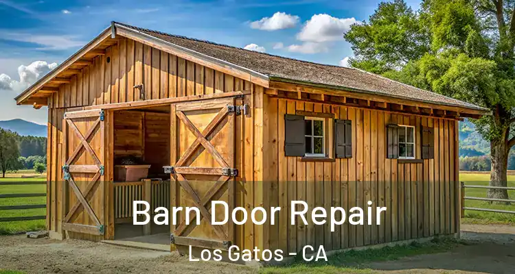  Barn Door Repair Los Gatos - CA