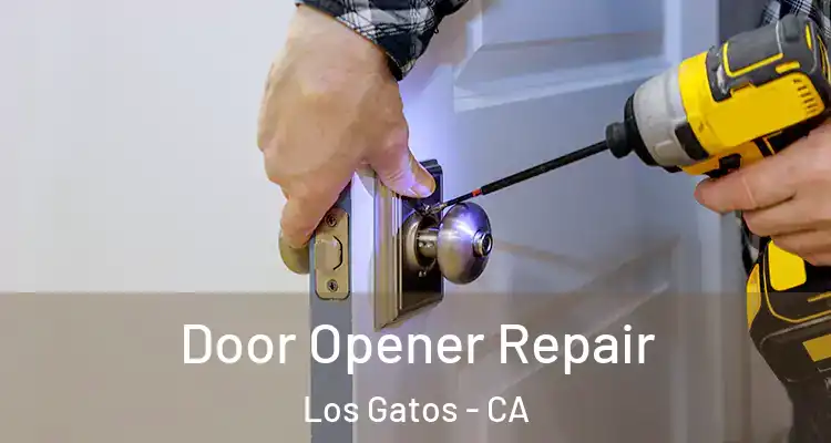  Door Opener Repair Los Gatos - CA