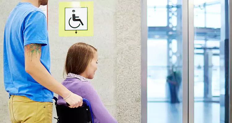 ADA Handicap Door Installation in Los Gatos, CA