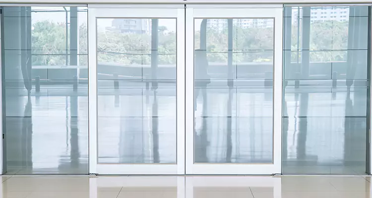 Commercial Door Aluminum Capping Repair in Los Gatos, CA