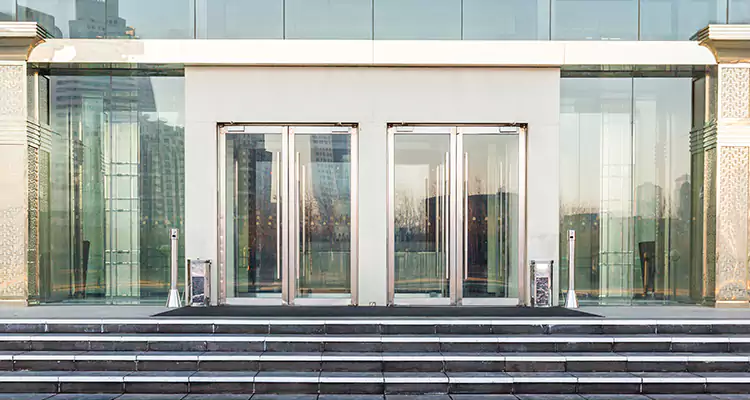 Automatic Sliding Storefront Doors Replacement in Los Gatos, CA