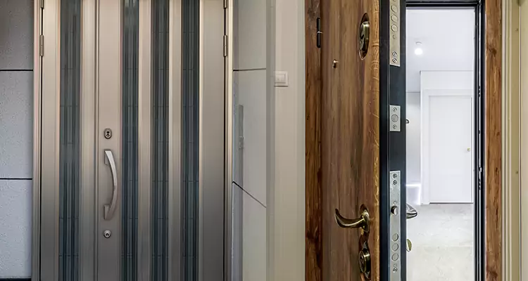 Burglar Proof Front Door Repair in Los Gatos, CA