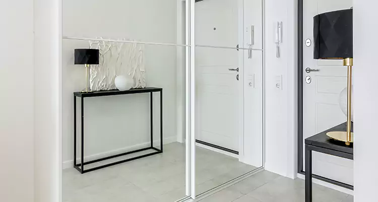 Mirrored Bifold Closet Doors Repair in Los Gatos, CA