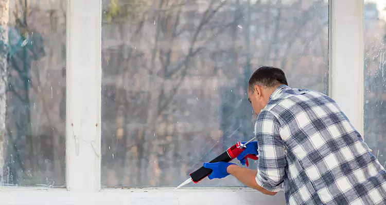 Caulking Around Door Jambs Repair in Los Gatos, CA