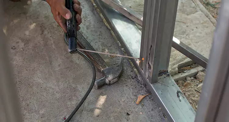 Front Door Frame Repair in Los Gatos, CA