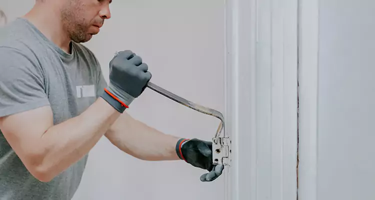 Cracked Door Jamb Repair in Los Gatos, CA