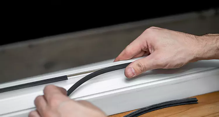 Garage Door Bottom Seal Repair in Los Gatos, CA