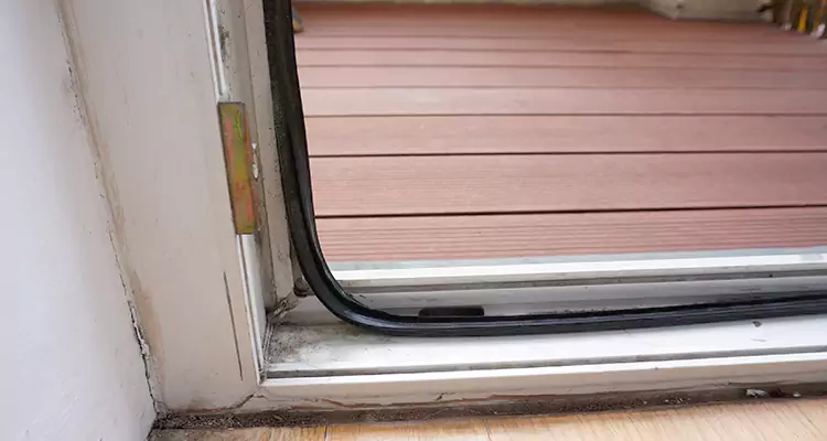 Patio Door Weatherproofing Installation in Los Gatos, CA
