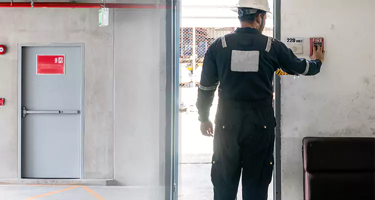 Emergency Fire Exit Door Repair in Los Gatos, CA