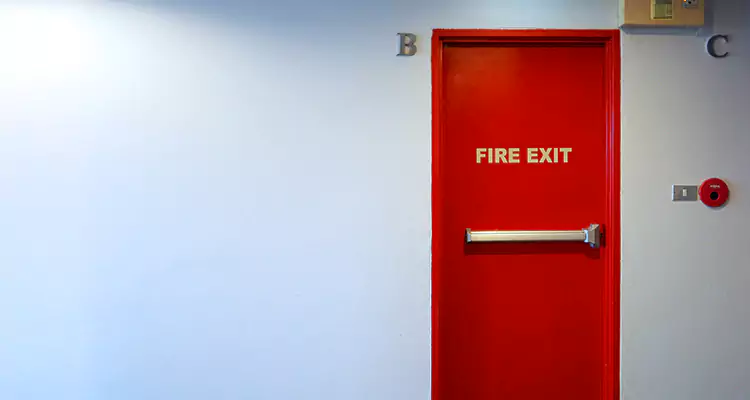 Fire Rated Pocket Door Repair in Los Gatos, CA