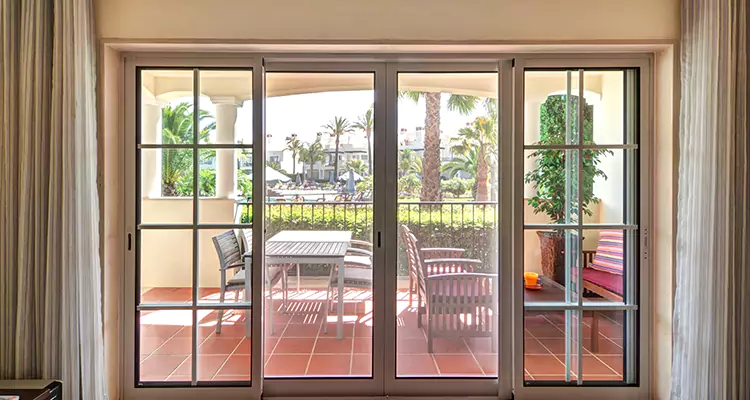 Double French Doors Interior Repair in Los Gatos, CA
