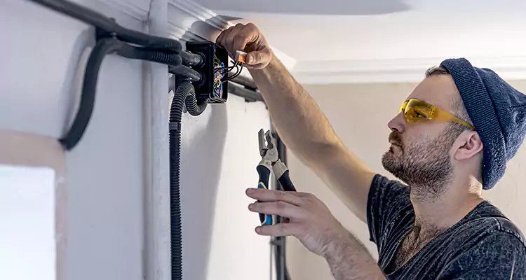 Garage Door Opener Cable Repair in Los Gatos, CA