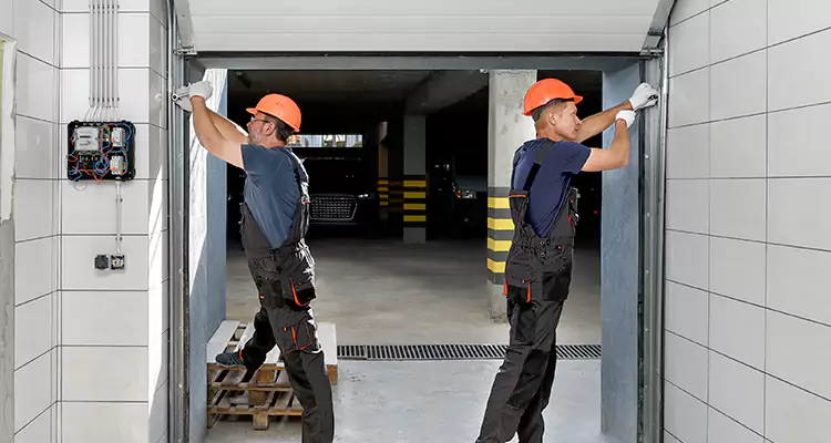 Repair Garage Door Roller Off Track in Los Gatos, CA