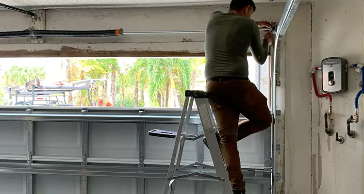 Garage Door Tension Spring Replacement in Los Gatos, CA