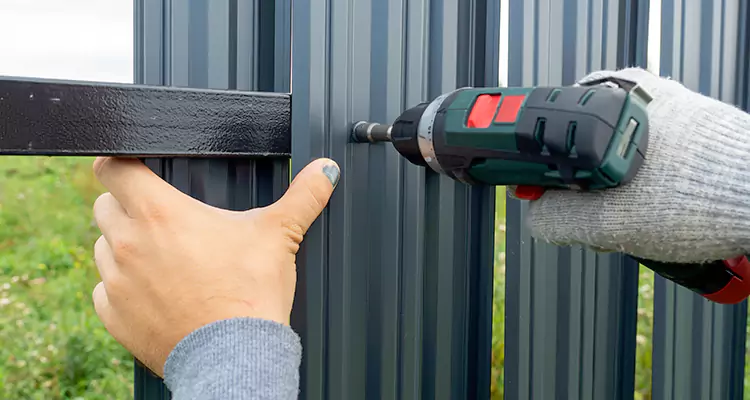 Metal Gate Repair in Los Gatos, CA