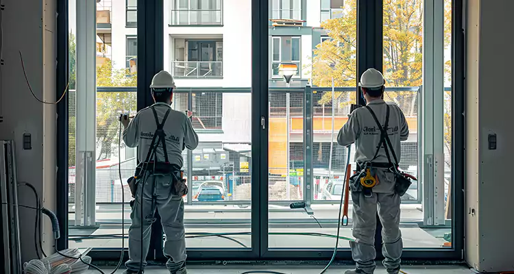 French Glass Panel Doors Repair in Los Gatos, CA
