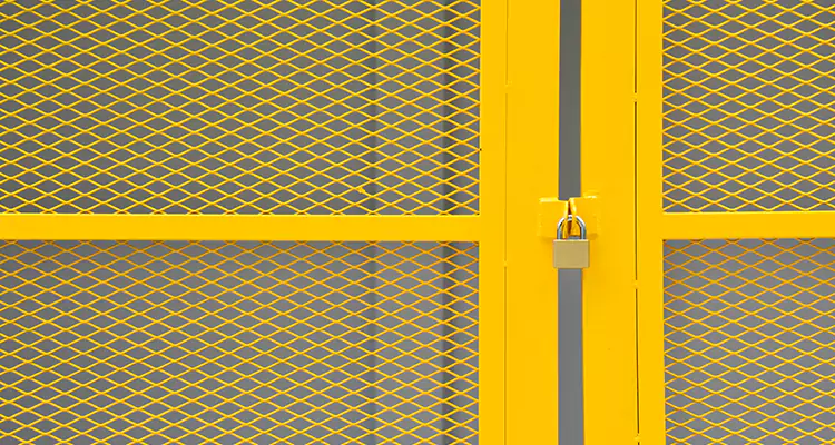 Steel Mesh Screen Door Repair in Los Gatos, CA