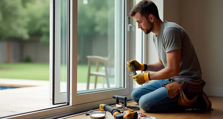 Sliding Glass Door Panel Repair in Los Gatos, CA