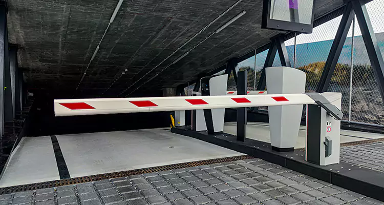 Park Plus Boom Barrier Repair in Los Gatos, CA
