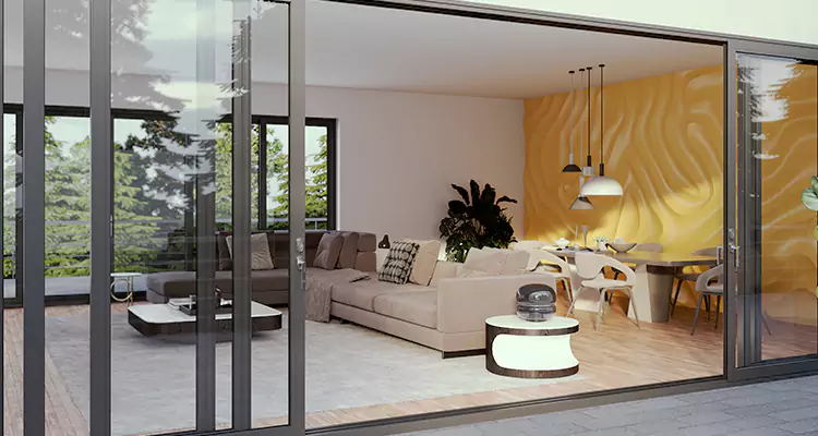 Sliding Patio Door Handle in Los Gatos, CA