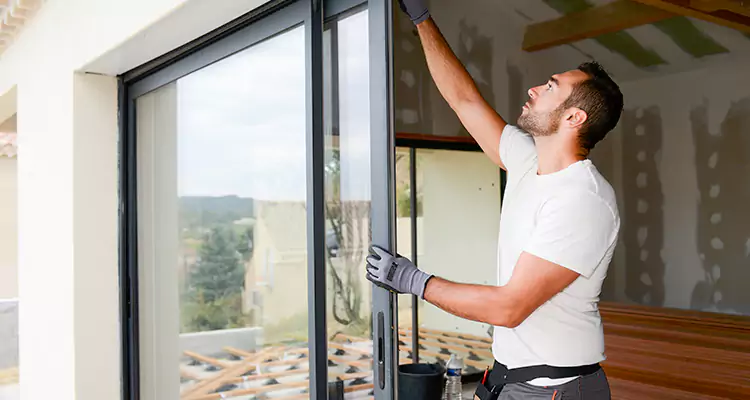 Patio Sliding Glass Door Replacement Rollers in Los Gatos, CA