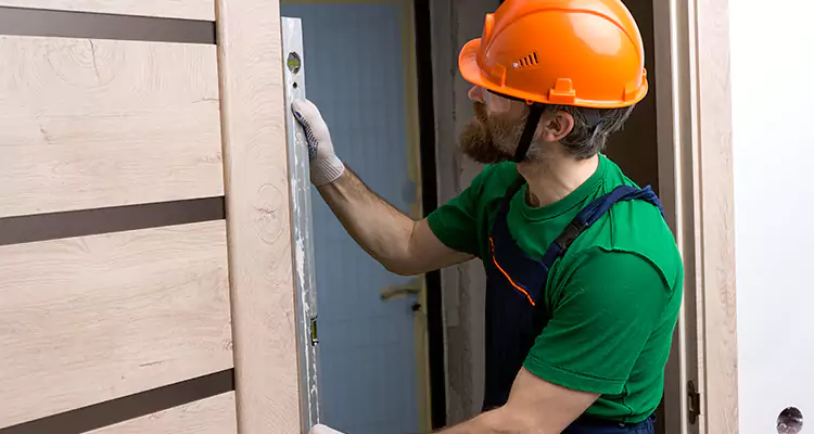 Double Pocket Door Track Repair in Los Gatos, CA