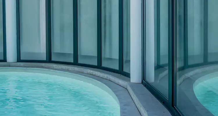 Repair Polyester Screen for Pool Enclosure in Los Gatos, CA