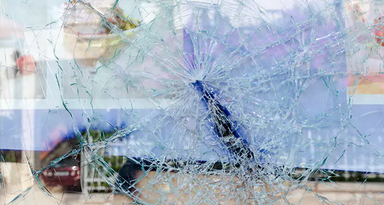 Cracked Glass Balcony Door Repair in Los Gatos, CA