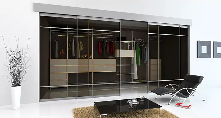 Double Sliding Closet Barn Doors Installation in Los Gatos, CA