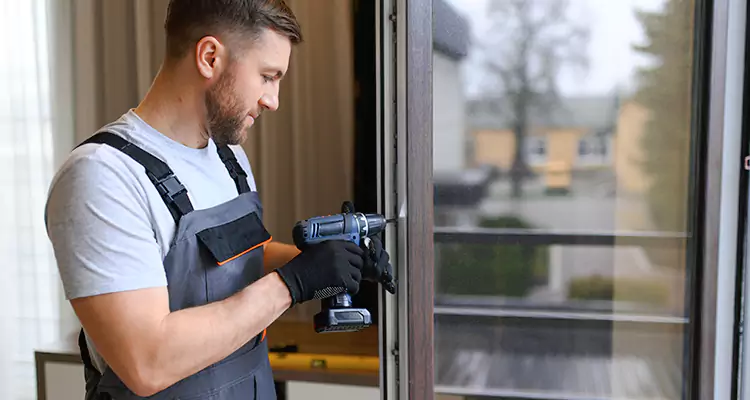 Sliding Screen Door Handle Repair in Los Gatos, CA