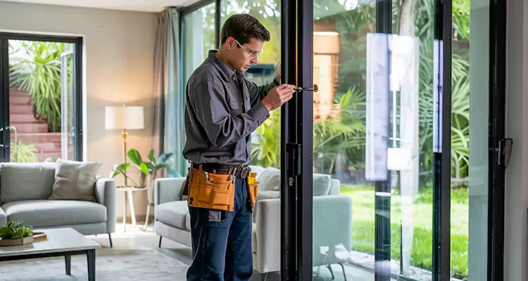 Sliding Door Jamb Lock Repair in Los Gatos, CA