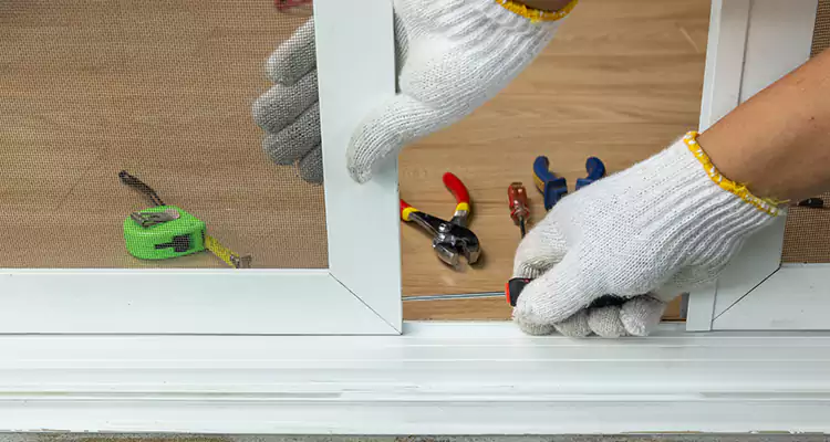 Sliding Glass Door Off Rails Repair in Los Gatos, CA