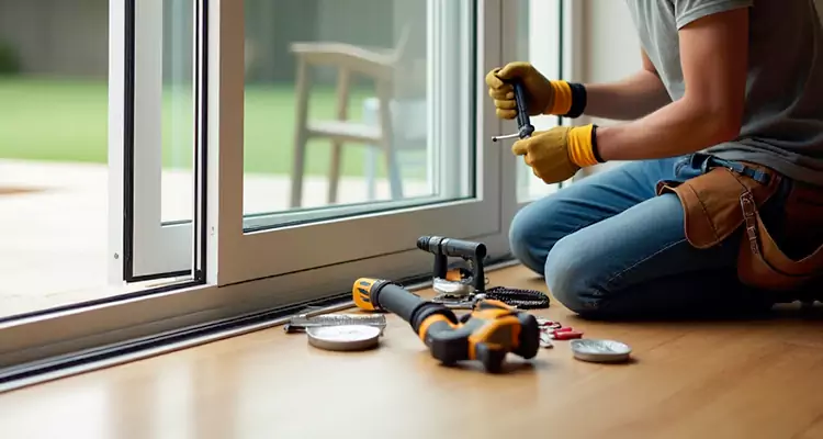 Sliding Door Wheel Repair in Los Gatos, CA