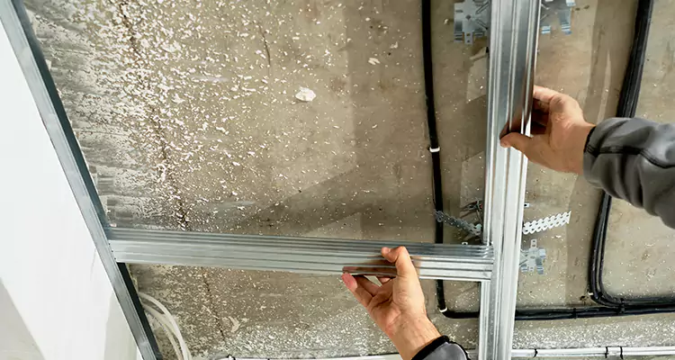 Front Door Aluminum Capping Repair in Los Gatos, CA