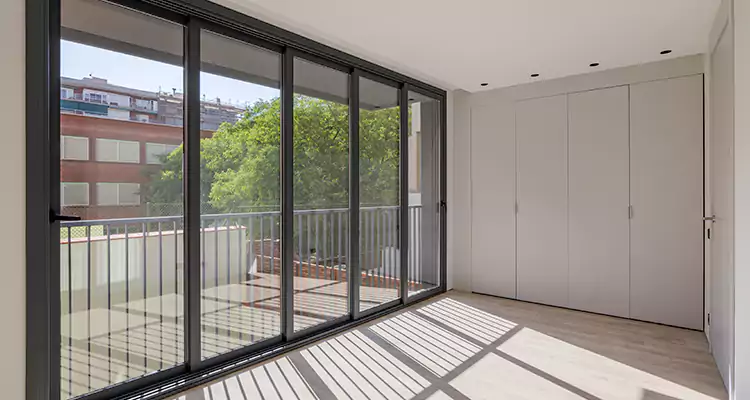 Balcony Sliding Glass Doors in Los Gatos, CA