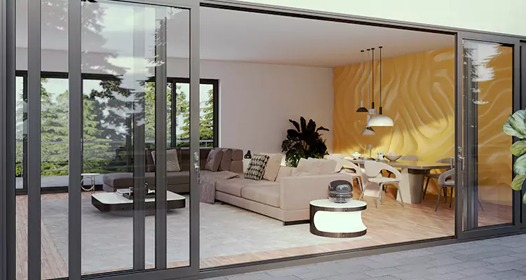 Aluminum Bifold Door Repairs in Los Gatos, CA