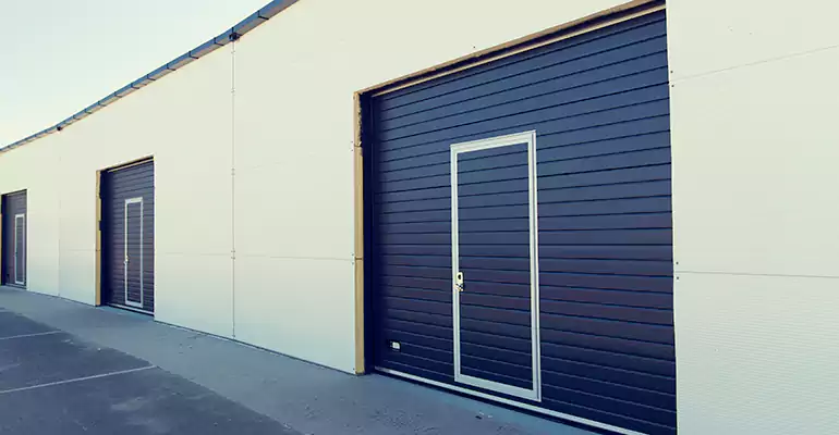 Commercial Warehouse Door Repair in Los Gatos, CA