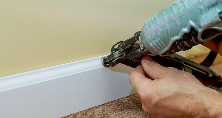 Caulking Under Patio Door Repair in Los Gatos, CA