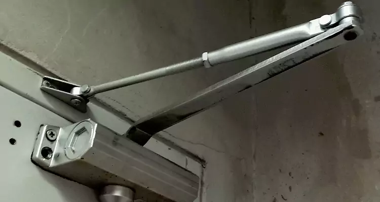 Door Closer Parallel Arm Installation in Los Gatos, CA