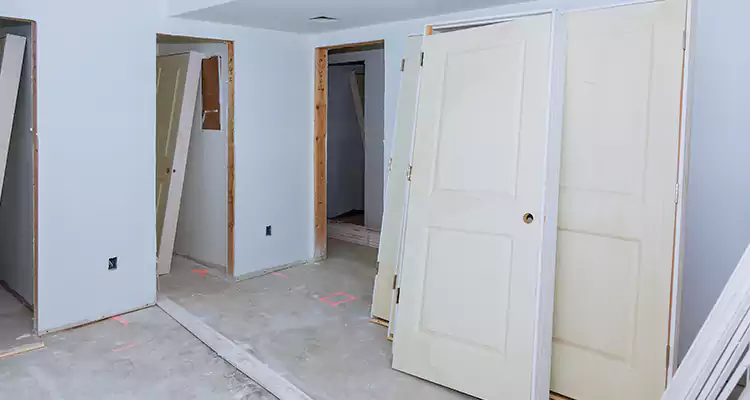 Broken Door Frame Repair in Los Gatos, CA
