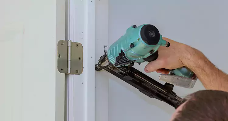 Bathroom Stall Door Hinge Repair in Los Gatos, CA