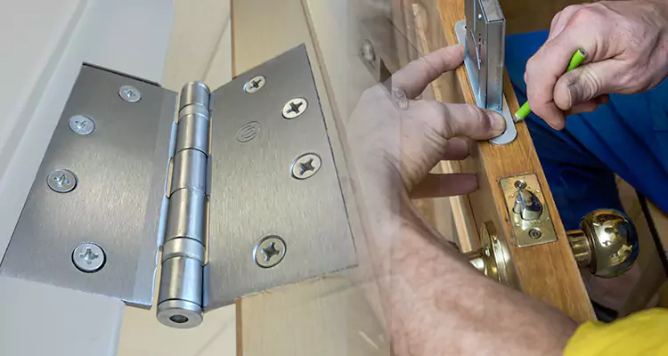 Andersen Door Hinge Replacement in Los Gatos, CA