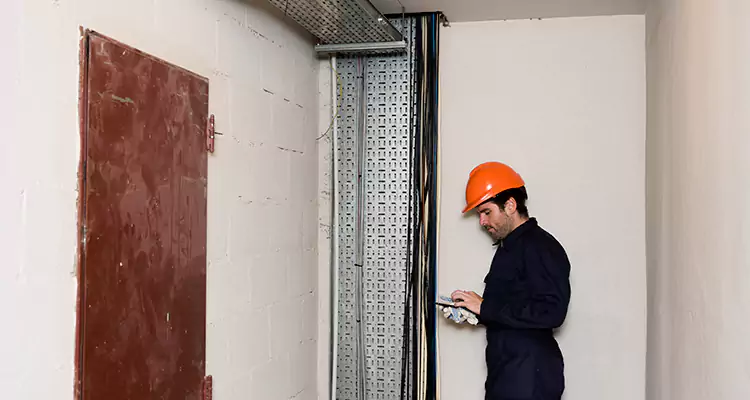 Metal Door Jamb Repair in Los Gatos, CA