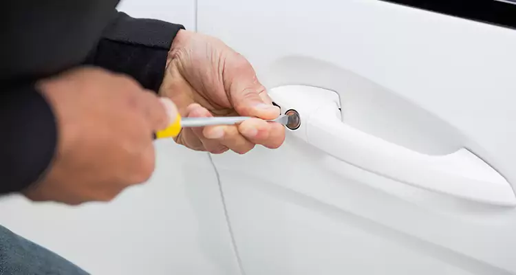 Door Knob Repair Plate in Los Gatos, CA