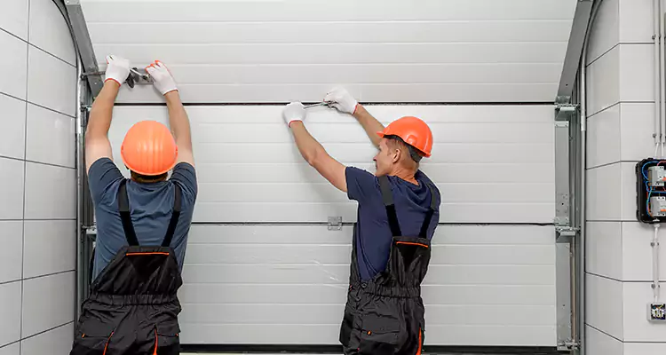 Garage Door Bottom Panel Repair in Los Gatos, CA