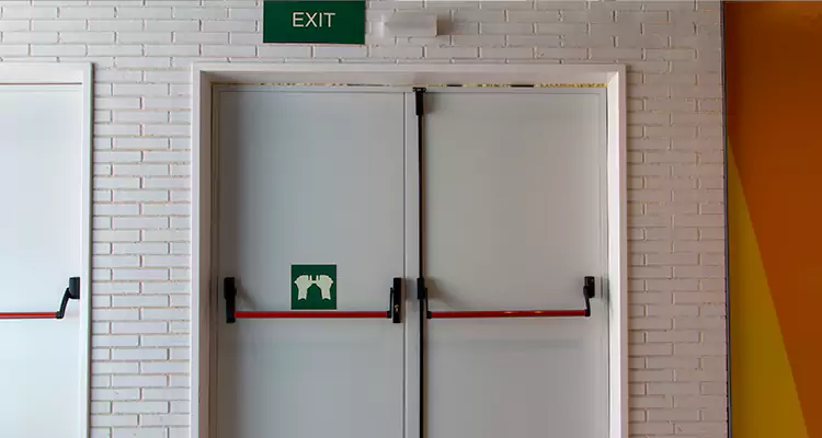 Commercial Emergency Exit Door Repairs in Los Gatos, CA