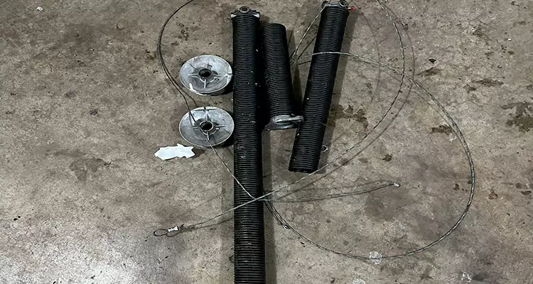 Wayne Dalton Garage Door Spring Replacement in Los Gatos, CA