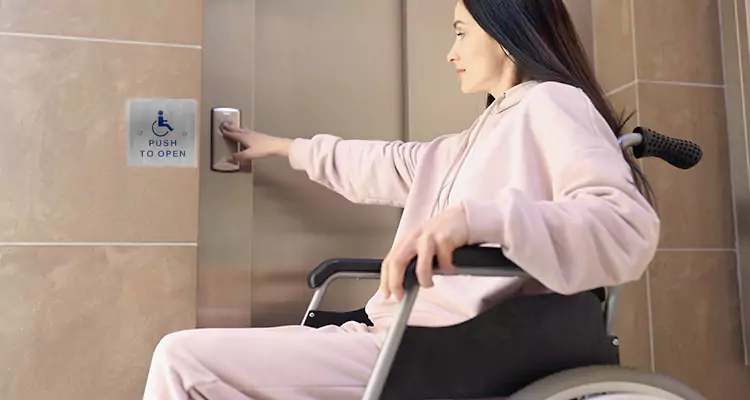 Disabled Access Push Button Repair in Los Gatos, CA