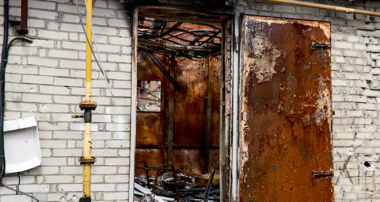 Metal Door Rust Repair in Los Gatos, CA