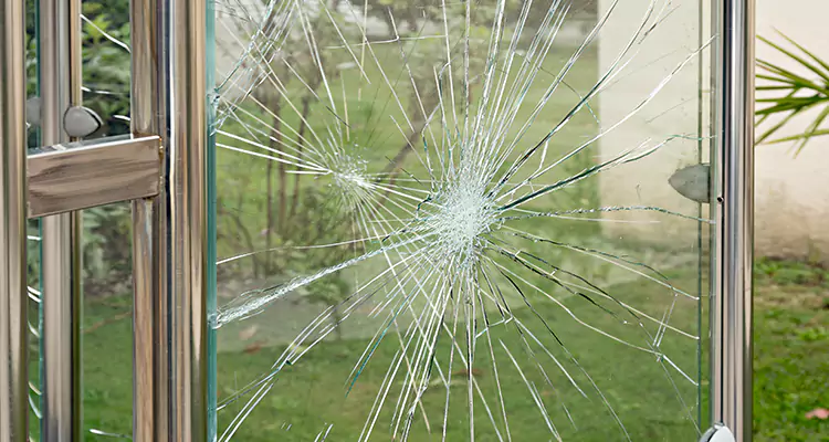 Frameless Glass Door Repair at Home in Los Gatos, CA